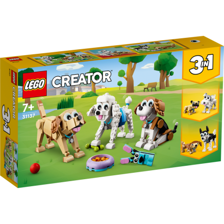 Lego Creator perros adorables