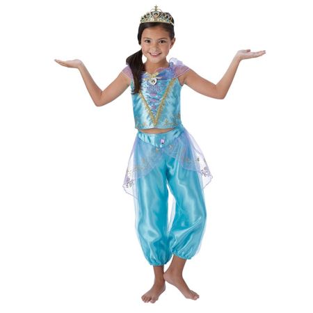 Disfraz infantil Jasmine Storyteller