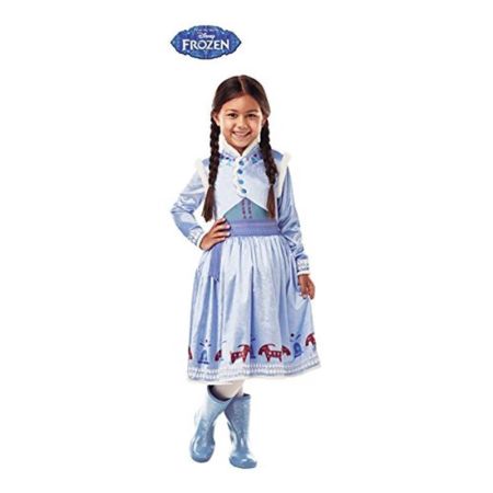Disfraz Anna deluxe Frozen Aventure infantil