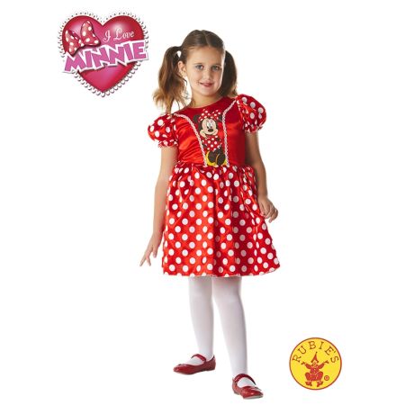 Disfraz Classic Minnie Mouse Infantil