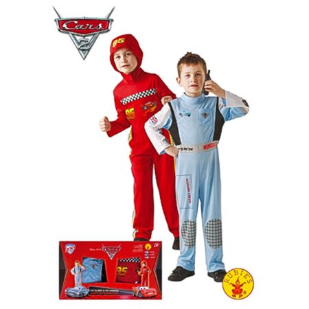 Disfraz Mc Queen y Mc Missile Cars Infantil