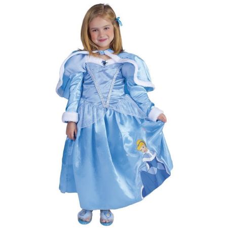 Disfraz Cenicienta winter infantil