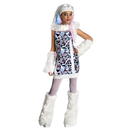 Disfraz Monster High Abbey Bominable infantil