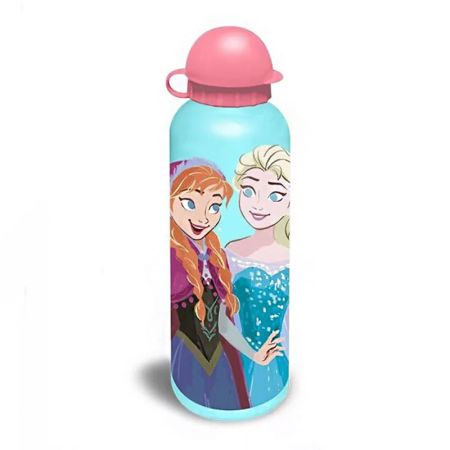 Cantimploras aluminio Frozen 500 Ml verde agua