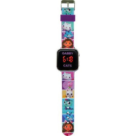 Reloj led La casa de Gabby