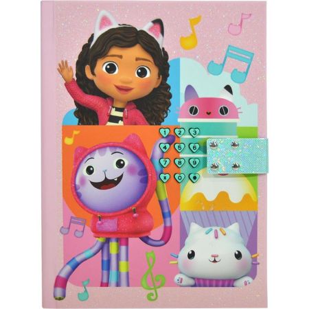 Diario secreto con sonido La casa de Gabby