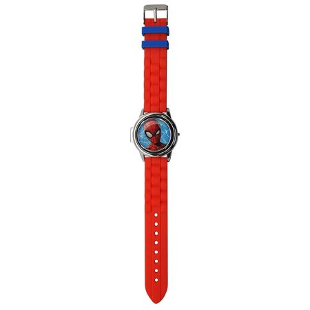 Reloj digital con correa de silicona Spiderman