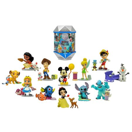 Cápsula sorpresa Disney 100 aniversario S1