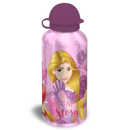 Cantimploras aluminio 500 ml princesas rosa story*