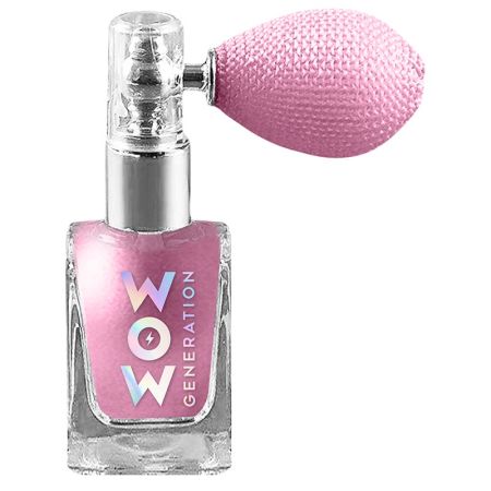 WOW generation spray corporal con brillantina