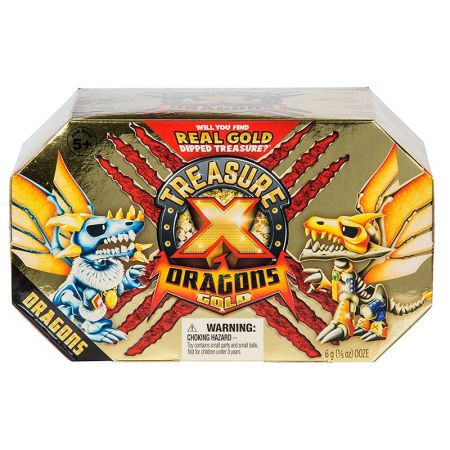 Treasure X S2 pack dragones