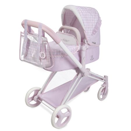Coche de muñeca 3x1 plegable Niza