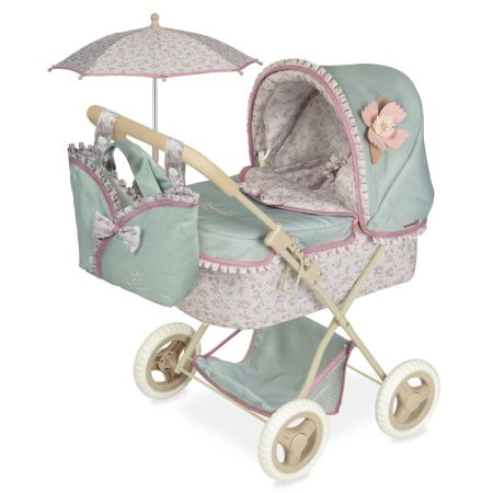 Coche muñeca plegable con sombrilla Provenza