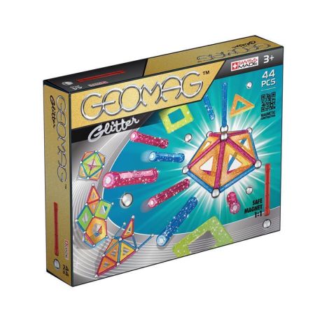 Geomag Glitter 44 piezas