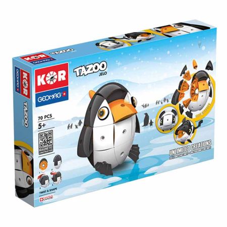 Geomag tazoo jelo de construccion magnetica 70 pzs