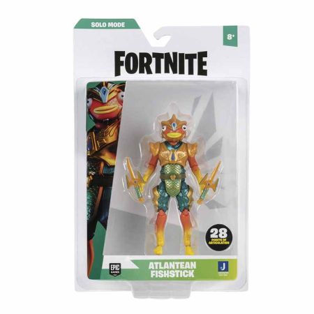 Fortnite pack 1 figura Atlantean Fishstick 10cm