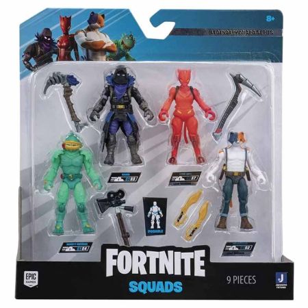 Fortnite 4 figuras Micro Legendary Series 6,5 cm