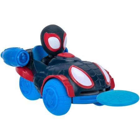 Spidey vehiculos lanza discos (varios modelos)