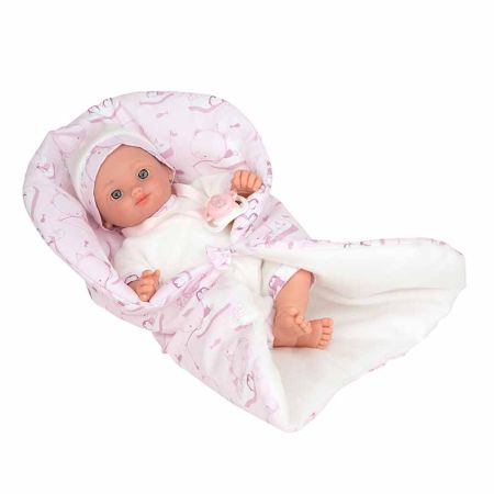 Elegance 28 cm Andrea rosa con nana