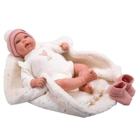 Muñeca Reborn Ona 45 cm con mecanismo de respiraci