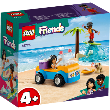 Lego Friends divertido buggy playero