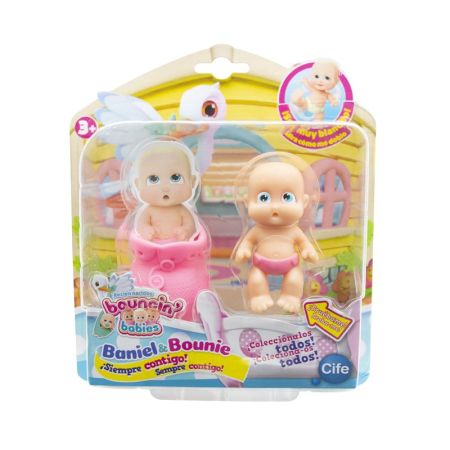 Bouncin Babies recién nacidos Siempre contigo