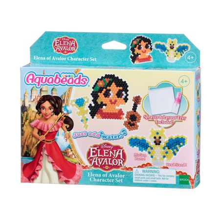 Aquabeads set de perlas de agua Elena de Avalor