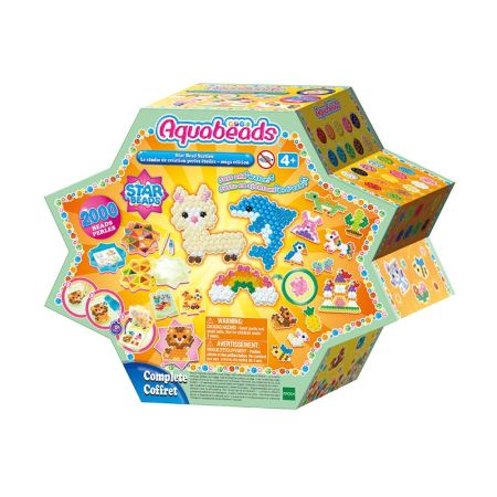 Aquabeads mega estuche de abalorios estrella