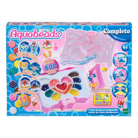 Aquabeads caja de joyas brillantes