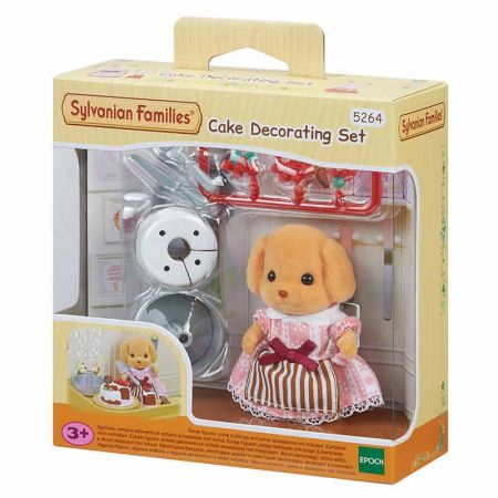 Sylvanian Families set para decorar pasteles