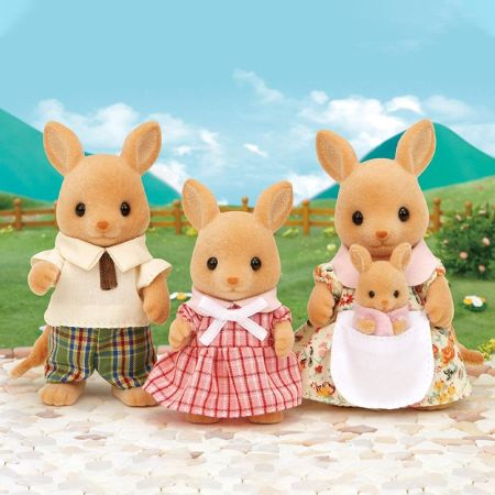 Sylvanian Families - familia Canguros