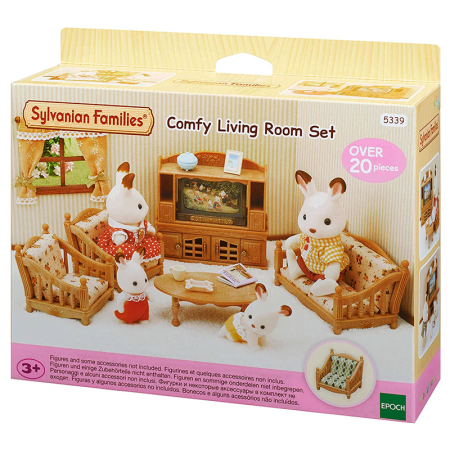 Sylvanian Families set de salón de hogar