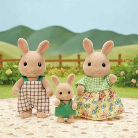 Sylvanian Families familia conejo Sunny