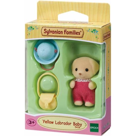 Sylvanian Families bebé perro labrador