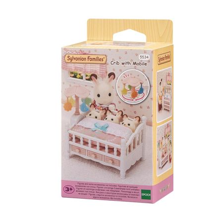 Sylvanian Families la cunita de los trillizos