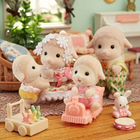 Sylvanian Families Gemelos oveja