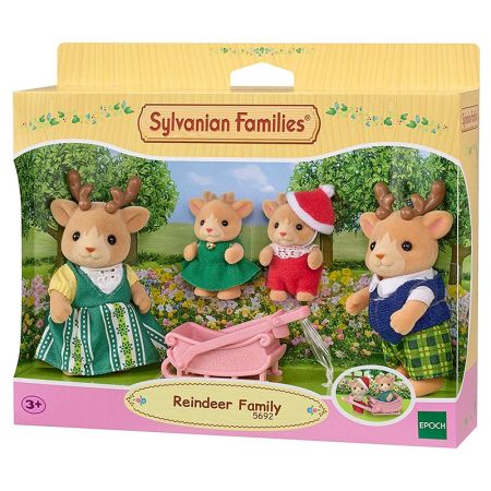 Sylvanian Families familia reno
