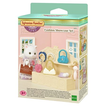 Sylvanian Families Town Set Escaparate de Moda