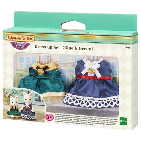 Sylvanian Families Town Set Vestidos Mamá y Niña