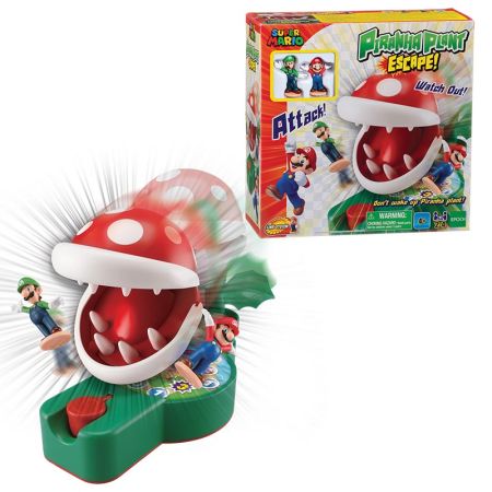 Juego de mesa Super Mario Escape Planta Piranha