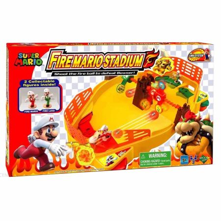 Juego de mesa Super Mario Fire Mario Stadium