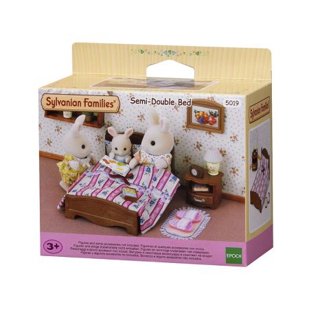 Sylvanian Families cama semi-doble