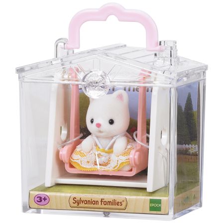 Sylvanian Families Gatito en el columpio