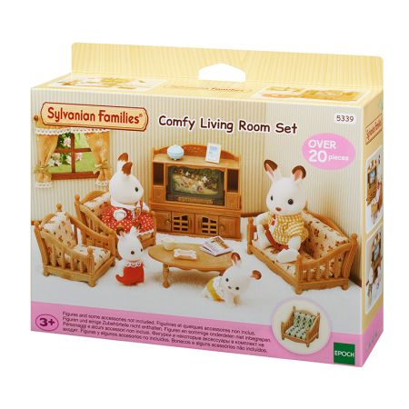 Sylvanian Families Juego de dormitorio infantil