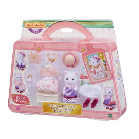 Sylvanian Families el maletín de moda de Alicia
