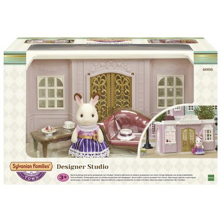Sylvanian Families Towm Series Estudio de Diseño