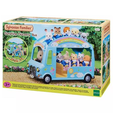 Sylvanian Families autobús de la guardería
