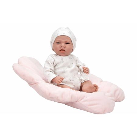 Muñeca 40 cm Dafne con saco nube