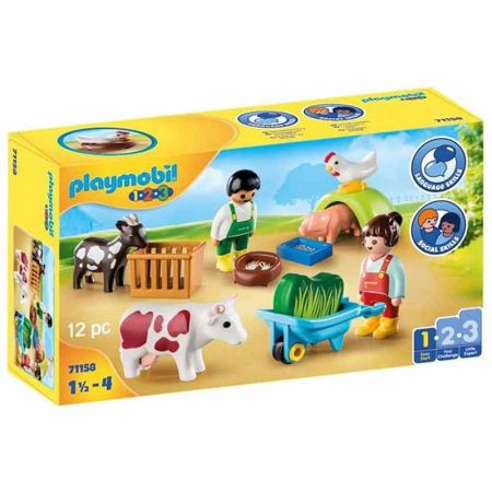 Playmobil 1.2.3 Diversión en la granja