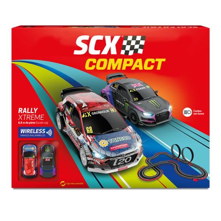 Circuito Scalextric Compact Rally Xtreme 1:43